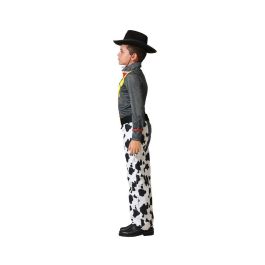 Disfraz Vaquero Niño Unisex Azul 7-9 Años Lejano Oeste Polyester