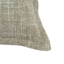 Cojín Verde Viscosa / Poliéster 50 X 30 cm