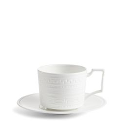 Wedgwood Taza Té Con Plato Intaglio Porcelana Fina 220 Ml (2 Unidades) Precio: 77.50000027. SKU: B1GL96JEAF