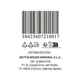 Quttin Abridor Sacacorchos Profesional con Botón 12.5x3 cm