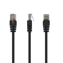 Gembird Cable de Red Patch Cord Cat.5e UTP 0.25m de Longitud, Color Negro, Conectores RJ-45 Blindaje U/UTP (UTP) Precio: 3.99000041. SKU: B15TLYWGX9