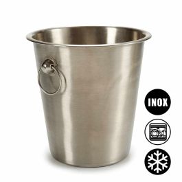 Cubitera Acero Grande Mate Asas Kinvara 22X21CM (12 Unidades) Cubitera Acero Grande Mate Asas Kinvara 22X21CM (12 Unidades)