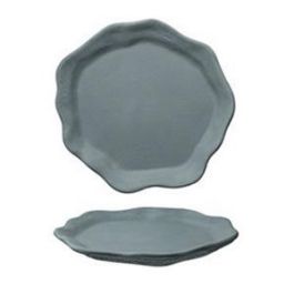 SUMMA OYSTER AZUL Plato Llano para Vajilla, 27 cm de Diametro, Color Azul, Coleccion Oyster (Set de 6) Precio: 22.49999961. SKU: B14AAX69ZG