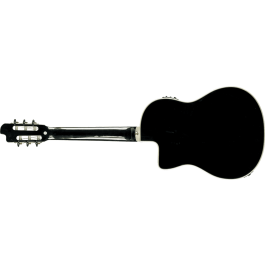 Guitarra Nylon N100 Nxt A/E Cutaway - Negra
