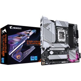 GIGABYTE B760M AORUS ELITE WIFI6E GEN5 Placa Base Intel B760 LGA 1700 Micro ATX DDR5 PCIe 5.0 Wi-Fi 6E Precio: 177.50000015. SKU: B1CKEX5775