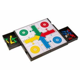 Cayro Parchís Oca Magnético Juego de Mesa para Niños y Adultos