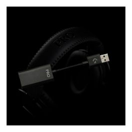 Logitech G Pro X Auriculares Gaming con Micrófono, Jack 3.5/USB, Negros