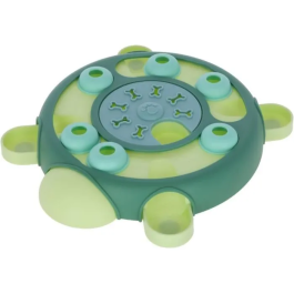 Kerbl 4018653388754 Juego de Rompecabezas/Aprendizaje Tortuga Ø 25 cm Turquesa