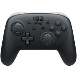 Nintendo Mando Pro Controller Switch 2 para Nintendo Switch, con Botón C, Botones Asignables y Conector de Audio