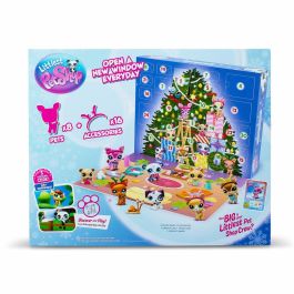 Bandai BF00758 Calendario de Adviento Littlest Pet Shop Edición 2025