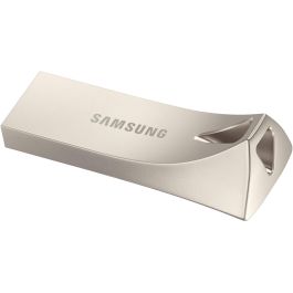 Samsung MUF-64BE Bar Plus - Memoria USB 3.2 Gen 1 (3.1 Gen 1) de 64GB, 300MB/s, Plata
