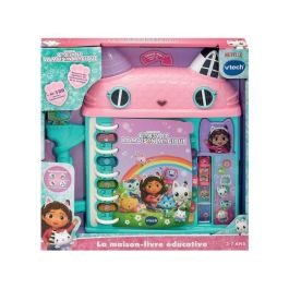 VTech VTE3417765827051 - Gabby y la Casa Mágica, Casa de Libros Educativa Multicolor