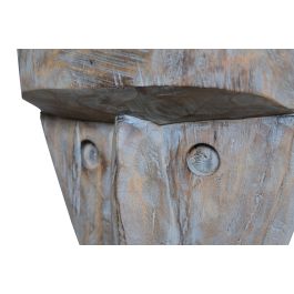 DKD Home Decor Masks 2c25 Figura Tropical Suar y Hierro 17 x 76 x 32 cm