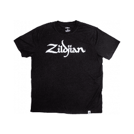 Zildjian Camiseta Classic Logo Negra Talla S