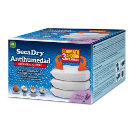 Recambio secadry antihumedad tableta 3 unid x 450 g 231484 masso