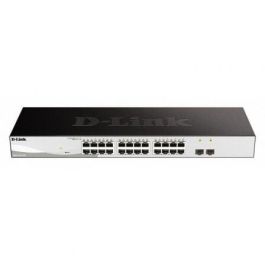 Switch Smart Plus D-Link DGS-1210-26 26 Puertos/ RJ-45 10/100/1000/ SFP Switch Smart Plus D-Link DGS-1210-26 26 Puertos/ RJ-45 10/100/1000/ SFP