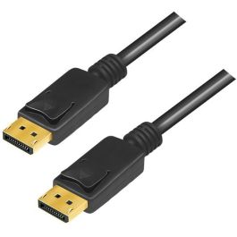 LogiLink Cable DisplayPort a DisplayPort 8K/60Hz 5m, Macho/Macho, Versión 1.4, Soporta 4K, 32.4 Gbit/s, Negro Precio: 34.50000037. SKU: S7908256