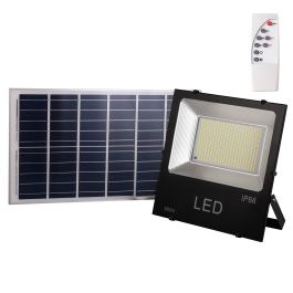 Foco Proyector LED 200W 20.000Lm 6000ºK Solar Sensor 200W + Control Remoto Panel 6V/30W 40.000H [HO-626006-CW] Precio: 93.49999967. SKU: B173VBXAP7