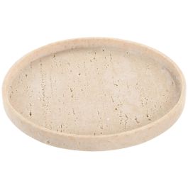 DKD Home Decor Bandeja Decoración Scandi Resina Efecto Travertino Beige, 23x23x2 cm - Pack de 2 Unidades Precio: 20.89000023. SKU: B1FPFQKLJN