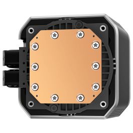 DeepCool MYSTIQUE 360 ARGB Refrigeración Líquida 12 cm 600-2400 RPM Negro