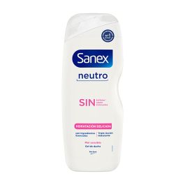 Sanex Gel de ducha neutro hidratación delicada 600 ml para piel sensible Sanex Gel de ducha neutro hidratación delicada 600 ml para piel sensible