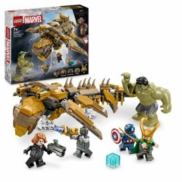 Lego Marvel 76290 Los Vengadores vs. Leviatán Set de Superhéroes con Minifiguras Precio: 56.50000015. SKU: B1JCSZRAZL