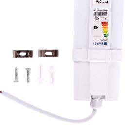 Tubo LED IP65 36W 4000Lm 6510ºK 120Cm 40.000H  [HO-FSG-001-1.2M-CW]
