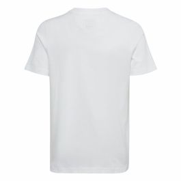 Camiseta de Manga Corta Infantil Adidas Essentials Big Logo Cotton
