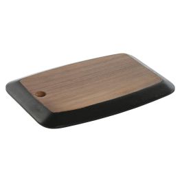 DKD Home Decor Tabla de Cortar de Cocina Moderna de Pizarra y Madera de Acacia, Colores Negro y Natural, Medidas 30 x 20 x 1.8 cm Precio: 8.68999978. SKU: B1BEZ73A6W