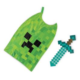 Pack Espada Y Capa Minecraft 156239 Jakks Pacific Pack Espada Y Capa Minecraft 156239 Jakks Pacific Precio: 20.50000029. SKU: B1FJ6AGA9Y