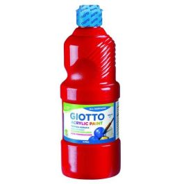 Tempera Acrilica Giotto 500 Ml Rojo Precio: 9.68999944. SKU: B1GKBZZFT2