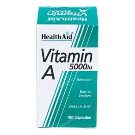 Health Aid Vitamina A 5000 UI y Vitamina D 400 UI, 100 Cápsulas. Soporte Inmunitario, Piel y Visión Precio: 18.6899999. SKU: B15XKXRQLW