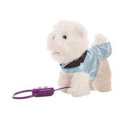 Perro anda y ladra dirigido cable con pilas 22 cm Precio: 22.88999955. SKU: B1DLFVQTTP