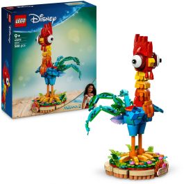 LEGO 43272 Disney Vaiana 2 Heihei - Juguete de Construcción con Pollo para Niñas de 9 Años