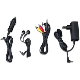 Lenco BRP-1150BK Reproductor Blu-ray/DVD Portátil 11.5" (29.2 cm) Negro con Pantalla TFT, USB y HDMI