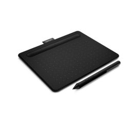 Wacom Tableta Gráfica Pequeña CTL-4100, Sensible a Presión, USB, Expresskeys, 2540lpi, Negro