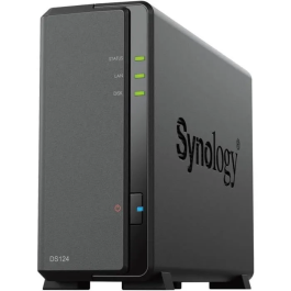 Synology DS124 Servidor NAS de 1 bahía Precio: 181.5. SKU: B1CCK4JFWJ