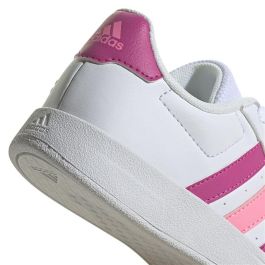 Zapatillas Deportivas Mujer Adidas Breaknet Lifestile Court Lace Blanco 2-3 Años