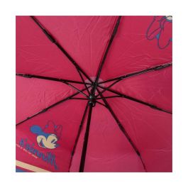 Cerdá Paraguas Plegable Manual Escolar Minnie Mouse 50 cm Rojo 100% Poliéster Cerdá Paraguas Plegable Manual Escolar Minnie Mouse 50 cm Rojo 100% Poliéster