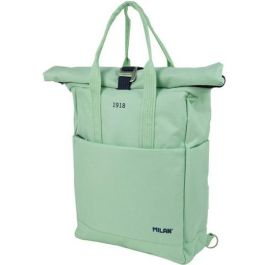 Milan Mochila Urbana C-Cierre Superior Enrrollable 10 L Serie 1918 Verde Precio: 36.79000039. SKU: S8413317