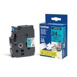 BROTHER Cinta laminada azul/ negro 24mm Precio: 19.98999981. SKU: B1K6JHF6FV