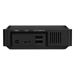 Western Digital D10 Disco Duro Externo 8TB USB 3.2 Gen 2 HDD 7200 RPM Negro