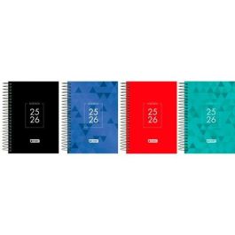 Enri Agenda Escolar Identity Espiral 4º DP Tapa Extradura Colores Surtidos 2025-2026 Castellano (4 Unidades) (4 Unidades) Precio: 24.58999994. SKU: B1GR2KCMLY