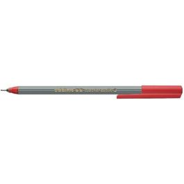 Rotulador Fibra Edding   55 Fineliner  Rojo (Set de 10) Precio: 17.5087. SKU: B1BJD4WRY4