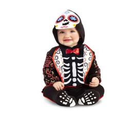 Disfraz bebé día de los muertos talla 12-24 meses Precio: 19.49999942. SKU: B1HEG8KQXD