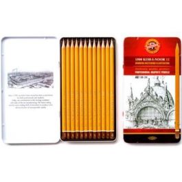 Michel Set De Lápices De Grafito Caja Metálica 12 Durezas Surtidas Hb A 10H Precio: 8.49999953. SKU: S8412813