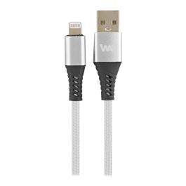 TNB WAY - Cable de Carga y Sincronización USB/Lightning 2m - Gris Precio: 5.89000049. SKU: B17FW75RB5