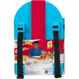 Bandai BAN3701405815028 Mochila de Entrenador del Desierto Pokémon para llevar tu Universo de Juegos Transportable