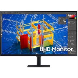 Samsung LS32A706NWUXEN Monitor 32" 4K Ultra HD (3840x2160) VA 5ms 60Hz HDR10 HDMI DP Negro para Gaming