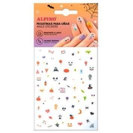 Alpino Pegatinas Para Uñas 1 Lámina Surtida Diseños Divertidos Halloween Precio: 1.49999949. SKU: B1FLVPLC8K